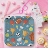 All-Star Sports Medley Party Pappteller (Party)