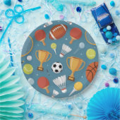 All-Star Sports Medley Party Pappteller (Party)