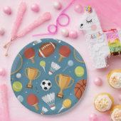 All-Star Sports Medley Party Pappteller (Party)