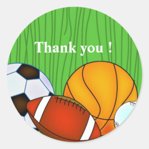 All star Sports - Round Aufkleber - PMP