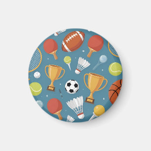 All-Star-Sportsmixparty Magnet