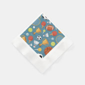 All-Star-Sportsmixparty Serviette (Ecke)