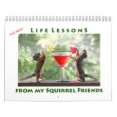 All Star Squirrel Calendar - New Life Lessons Kalender (Titelbild)