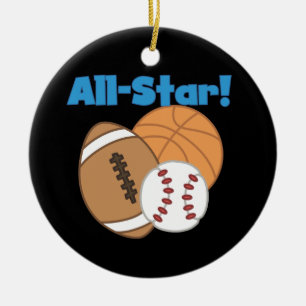 All-Star- T-Shirts und Geschenke Keramikornament