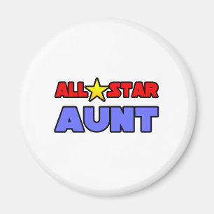All Star Tante Magnet