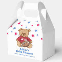 All Star Teddy Bear Fußball Sport Baby Shower