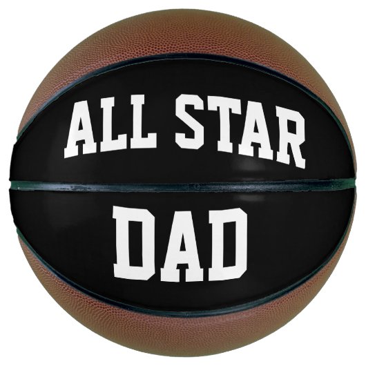 ALL STAR VATER Basketballs (Vorderseite)