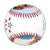 ALL STAR VATER Happy Vathers Day 2 Fotos Baseball (Rückseite)