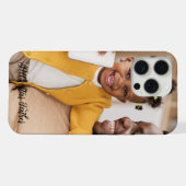 All-Star-Vater iPhone Hülle (Rückseite (Horizontal))