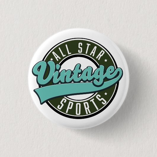 All-Star-Vintagesport Button (Vorderseite)