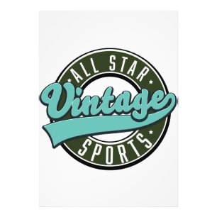 All-Star-Vintagesport Fotodruck