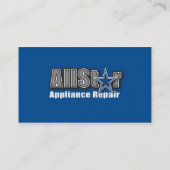 All Star Visitenkarte (Rückseite)