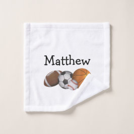 "All-Star"  Waschlappen