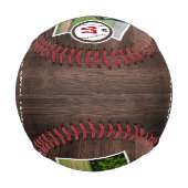 All-Star-Wöldner-Spielernummer & Foto Collage Baseball (Rückseite)