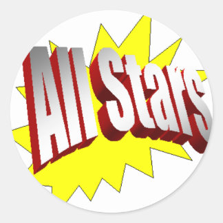 All Stars Aufkleber