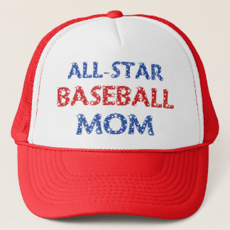 All-Stern Baseball-Mama-Kappe Truckerkappe