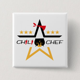 All-Stern Chili-Kochs-Knopf Button