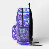 All Strings Attached Bedruckter Rucksack (Rechts)