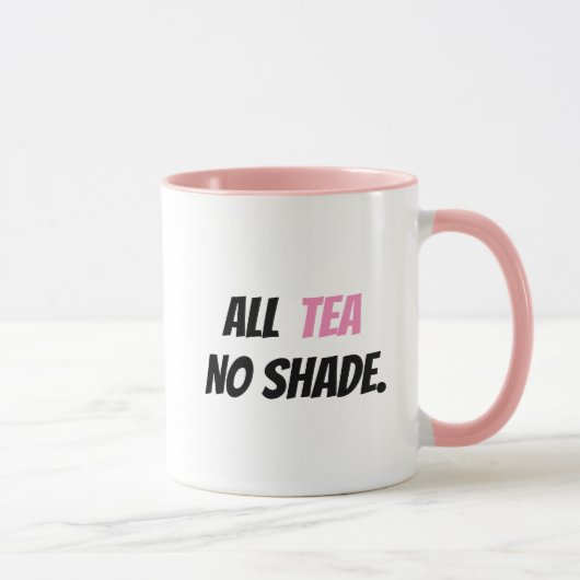 All Tea No Shade Tasse (Rechts)