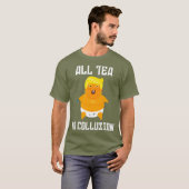 All Tee No Collusion Funny Drag Queen Political (Vorne ganz)
