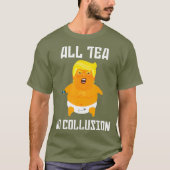 All Tee No Collusion Funny Drag Queen Political (Vorderseite)