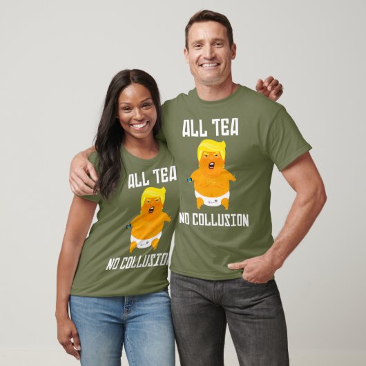All Tee No Collusion Funny Drag Queen Political (Unisex)