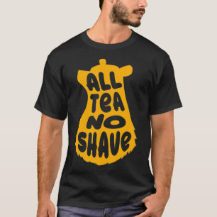 All Tee No Shave Gay Bear Design