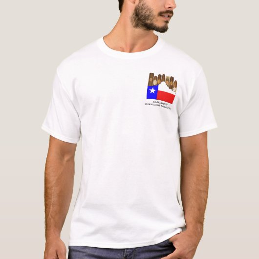 All-Texas ErinnerungstagHerf T - Shirt (Vorderseite)