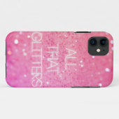 "All that Glitters" Case-Mate iPhone Hülle (Rückseite (Horizontal))