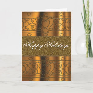 All that glitters gold Christmas Card Feiertagskarte