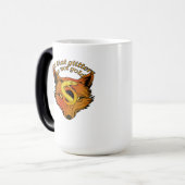 All That Glitters Is Not Gold – Wisdom Quote Desig Verwandlungstasse (Vorderseite Links)