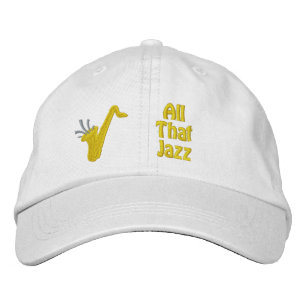 All that Jazz bestickte Mütze Baseballkappe
