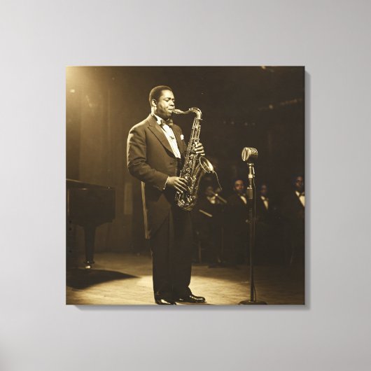 All That Jazz, by Natasha Us Leinwanddruck (Vorderseite)