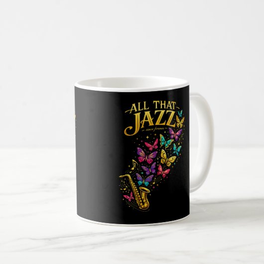 All That Jazz Kaffeetasse (VorderseiteRechts)