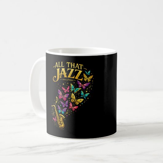 All That Jazz Kaffeetasse (Vorderseite Links)