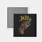 All That Jazz Magnet (Vorderseite/Rückseite)