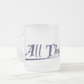 All that Jazz Mattglastasse (Vorderseite Links)