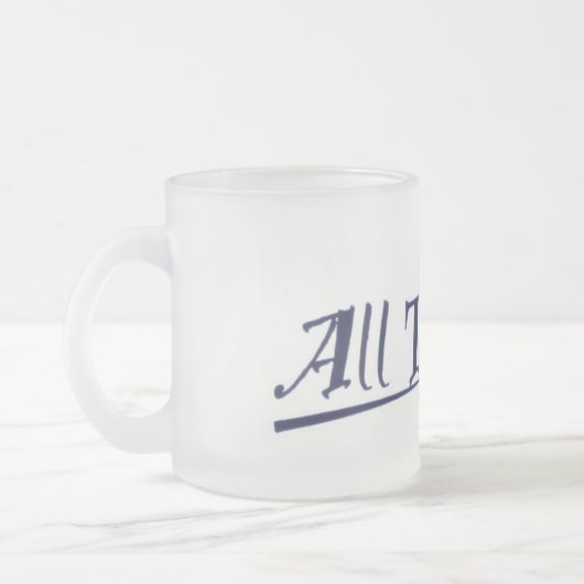 All that Jazz Mattglastasse (Links)