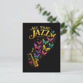 All That Jazz Postkarte (Stehend Vorderseite)
