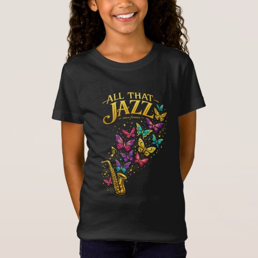 All That Jazz T-Shirt (Vorderseite)
