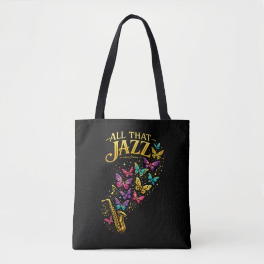 All That Jazz Tasche (Vorderseite)