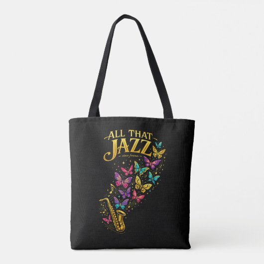All That Jazz Tasche (Rückseite)