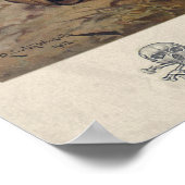 "All that was was Verlassen" Modderfontein, 1902 Poster (Ecke)