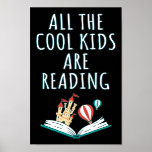 All The Cool Kids Are Reading II Poster