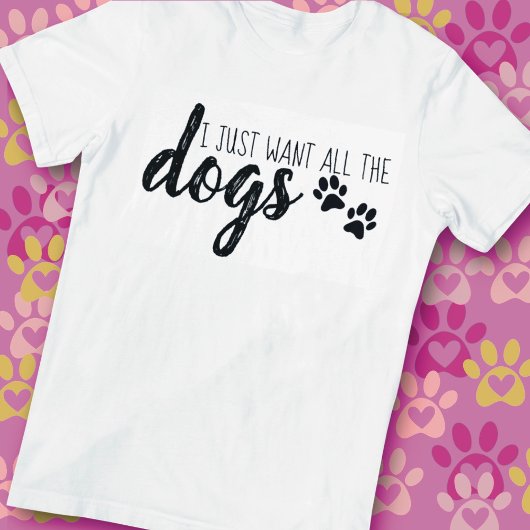 All The Dogs Basic T-Shirt
