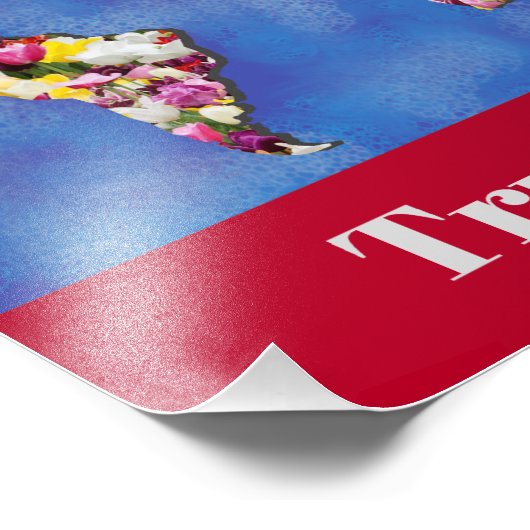 All the Earth Poster (Ecke)