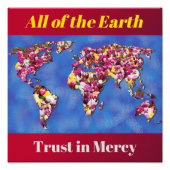 All the Earth Poster (Vorne)