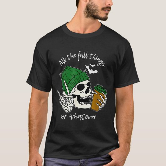 All The Fall Things Or Whatever, Western Autumn Vi T-Shirt (Vorderseite)