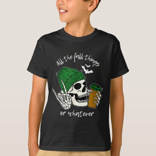 All The Fall Things Or Whatever, Western Autumn Vi T-Shirt (Vorderseite)