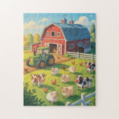 All the Farm Animals Puzzle (Vertikal)